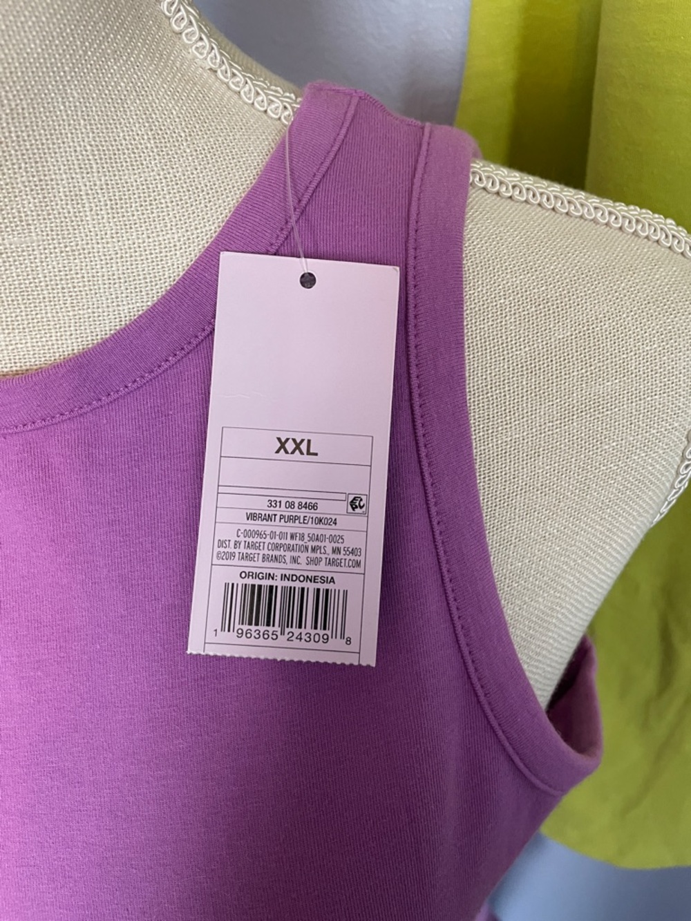 Sleeveless Bodycon Dress Duo - Pink & Lime - Picture 10 of 14